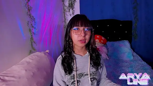 arysUwU online show from 1, 2, 2025