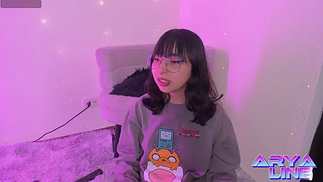 arysUwU online show from 4, 6, 2026
