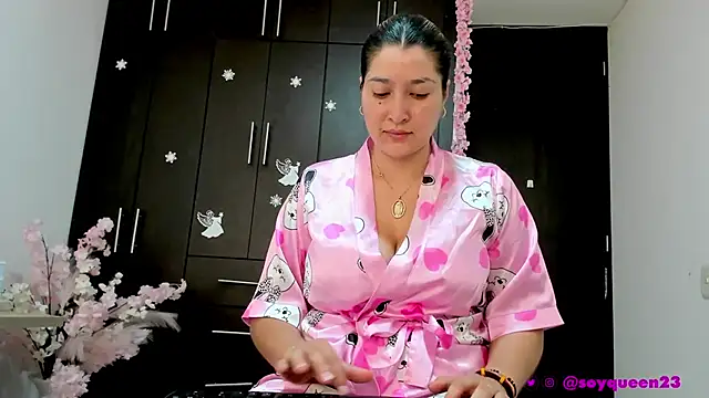 Snapshot of Soyqueen chatting on 23, 1, 2025 Soyqueen online show from 23, 1, 2025