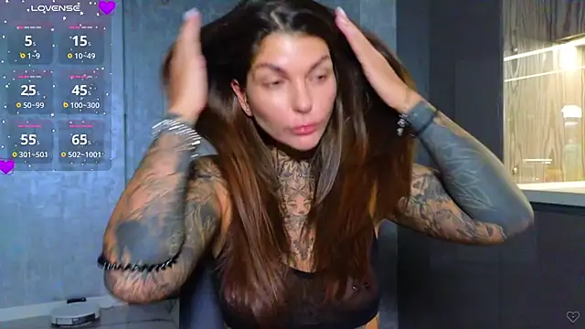 Snapshot of tattooedBabyy chatting on 21, 1, 2025 tattooedBabyy online show from 21, 1, 2025