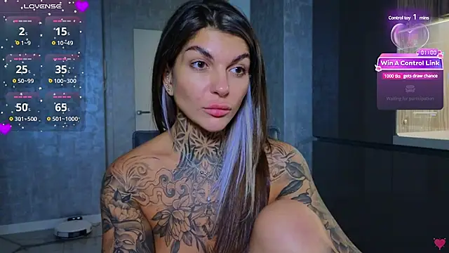 Snapshot of tattooedBabyy chatting on 28, 1, 2025 tattooedBabyy online show from 28, 1, 2025