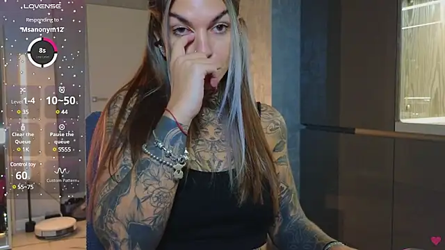 Snapshot of tattooedBabyy chatting on 16, 2, 2025 tattooedBabyy online show from 16, 2, 2025