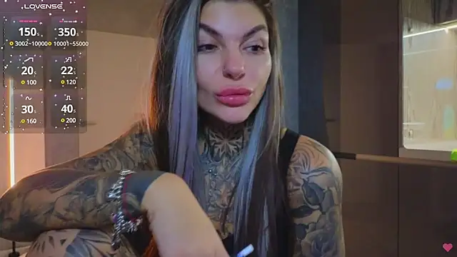 Snapshot of tattooedBabyy chatting on 18, 2, 2025 tattooedBabyy online show from 18, 2, 2025