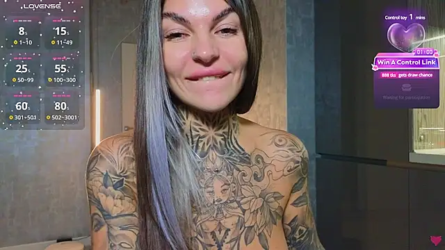 Snapshot of tattooedBabyy chatting on 20, 2, 2025 tattooedBabyy online show from 20, 2, 2025