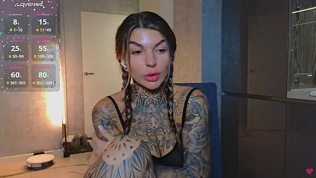 Snapshot of tattooedBabyy chatting on 25, 2, 2025 tattooedBabyy online show from 25, 2, 2025