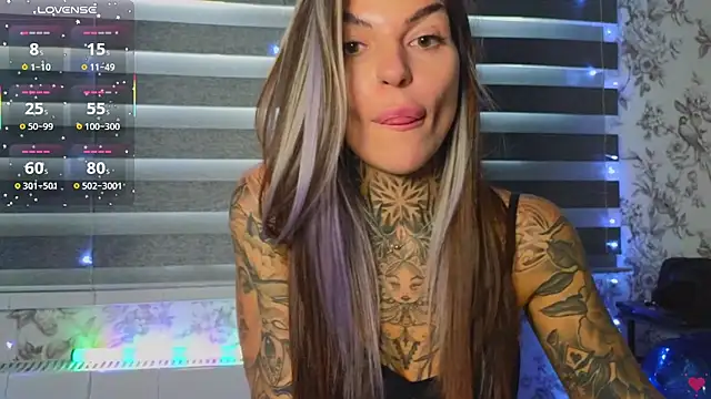 Snapshot of tattooedBabyy chatting on 2, 3, 2025 tattooedBabyy online show from 2, 3, 2025