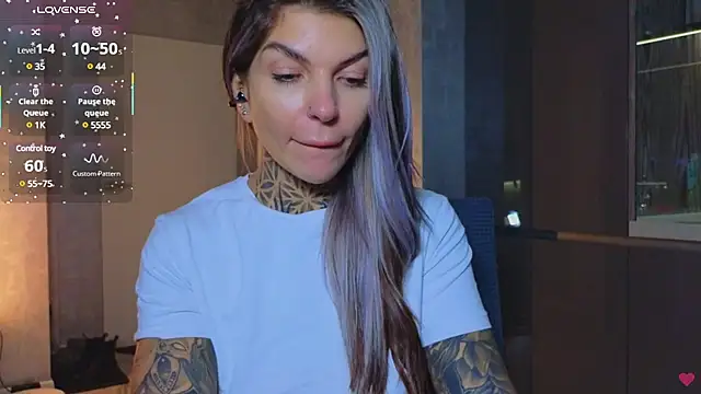 Snapshot of tattooedBabyy chatting on 4, 3, 2025 tattooedBabyy online show from 4, 3, 2025