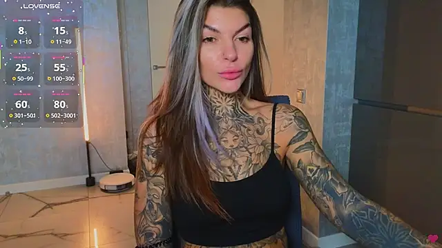 Snapshot of tattooedBabyy chatting on 6, 3, 2025 tattooedBabyy online show from 6, 3, 2025