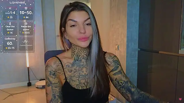 Snapshot of tattooedBabyy chatting on 7, 3, 2025 tattooedBabyy online show from 7, 3, 2025