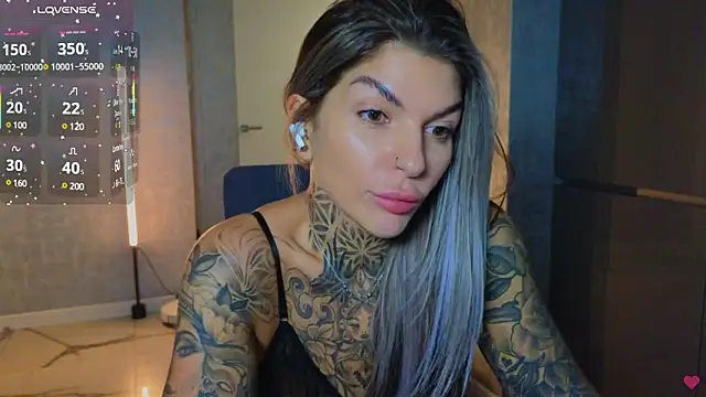 Snapshot of tattooedBabyy chatting on 7, 3, 2025 tattooedBabyy online show from 7, 3, 2025