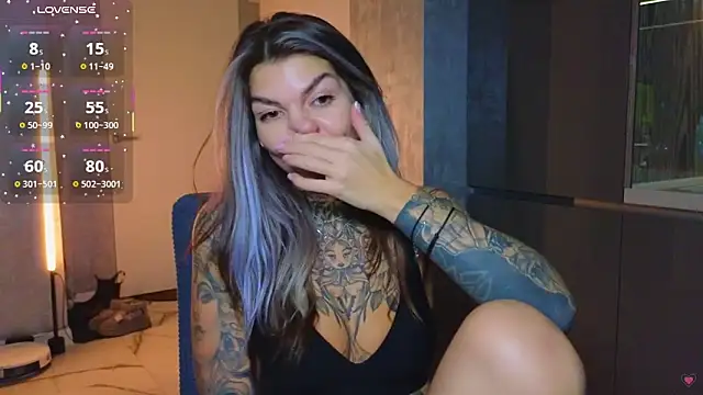 Snapshot of tattooedBabyy chatting on 12, 3, 2025 tattooedBabyy online show from 12, 3, 2025