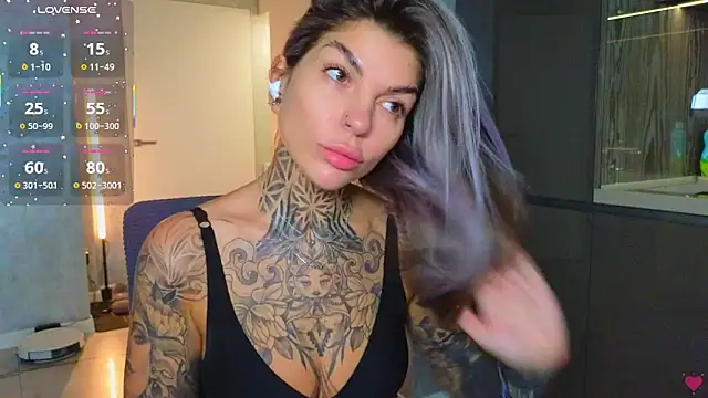 Snapshot of tattooedBabyy chatting on 15, 3, 2025 tattooedBabyy online show from 15, 3, 2025