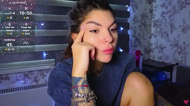 Snapshot of tattooedBabyy chatting on 19, 3, 2025 tattooedBabyy online show from 19, 3, 2025