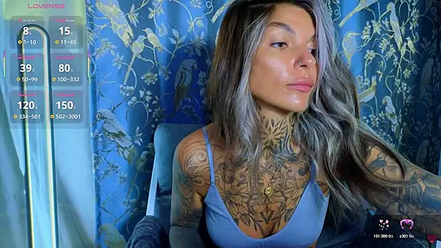 tattooedBabyy online show from 30, 10, 2025