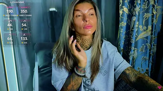 tattooedBabyy online show from 7, 11, 2025