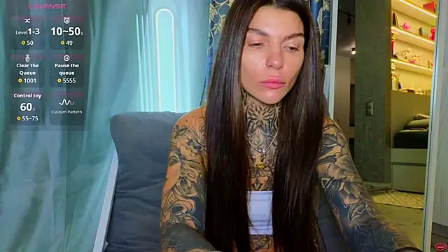 tattooedBabyy online show from 1, 4, 2026