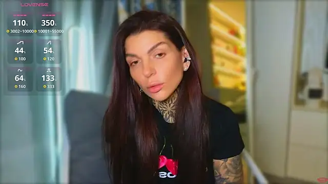 tattooedBabyy online show from 18, 4, 2026