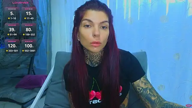 tattooedBabyy online show from 4, 6, 2026
