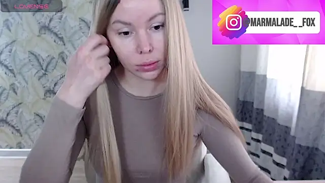 Marmalade Fox online show from 22, 6, 2026