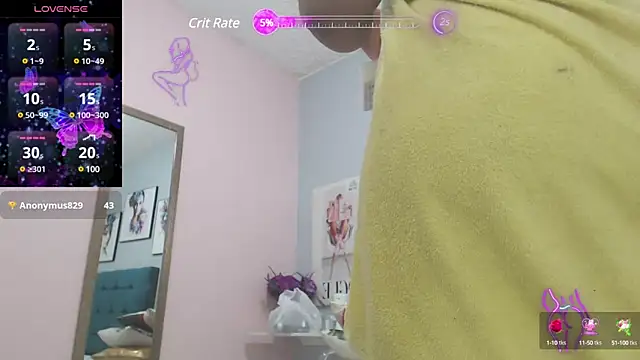 AichaBrown online show from 13, 2, 2025