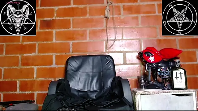 Domina Lilith online show from 15, 1, 2025