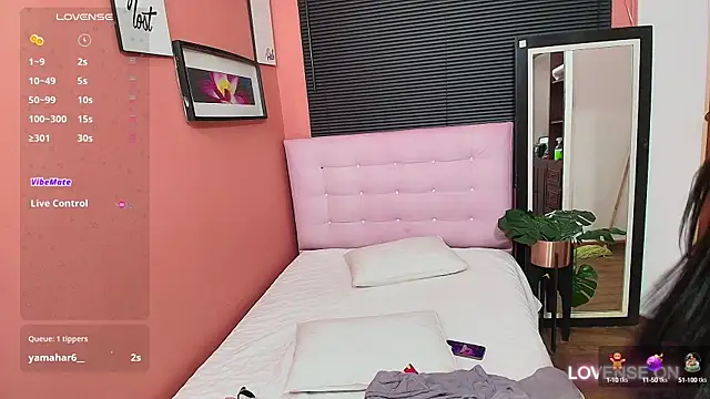 MiissBNasty online show from 7, 12, 2024