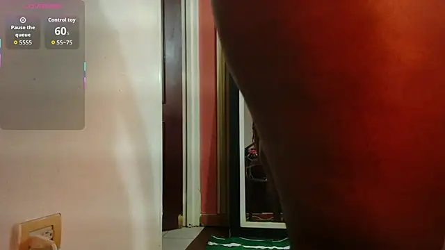 Snapshot of MiissBNasty chatting on 1, 2, 2026 MiissBNasty online show from 1, 2, 2026