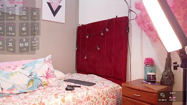 Snapshot of MiissBNasty chatting on 22, 2, 2026 MiissBNasty online show from 22, 2, 2026