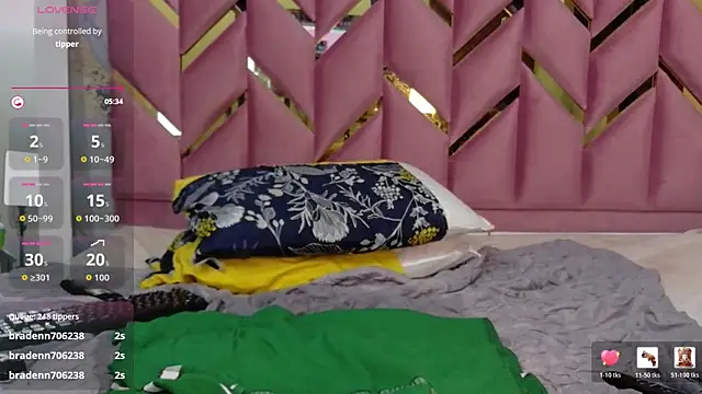 Snapshot of MiissBNasty chatting on 2, 3, 2026 MiissBNasty online show from 2, 3, 2026