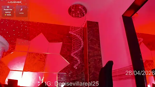 DeniseVillareal online show from 28, 4, 2026