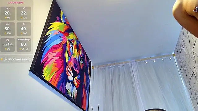 Cam roos2 online show from 8, 11, 2025