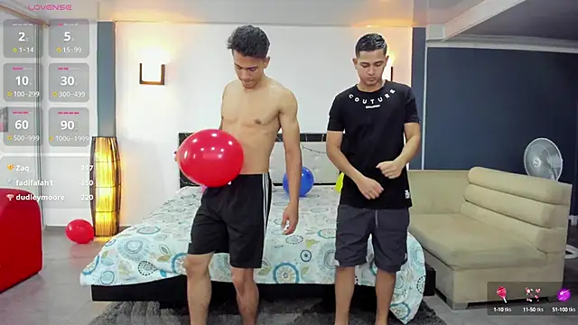 badguyss bisex online show from 14, 3, 2025