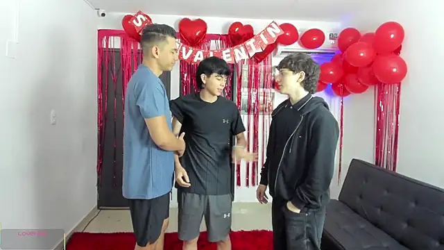 badguyss bisex online show from 13, 2, 2026