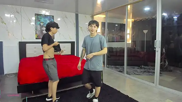 badguyss bisex online show from 6, 3, 2026