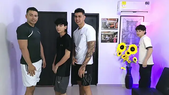 badguyss bisex online show from 14, 4, 2026