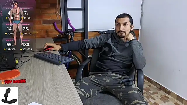 Marck Muscle online show from 13, 10, 2025