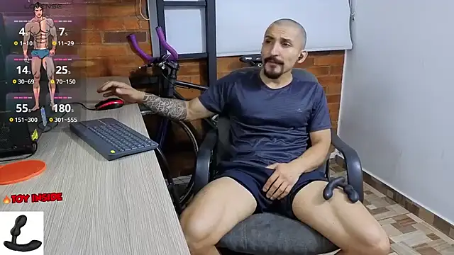 Marck Muscle online show from 28, 10, 2025