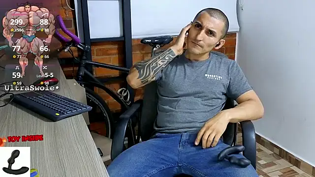 Marck Muscle online show from 3, 11, 2025