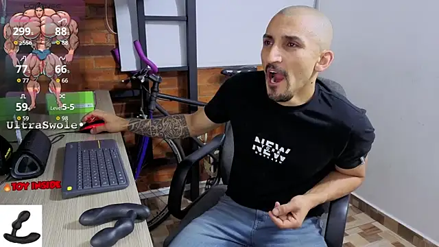 Marck Muscle online show from 15, 2, 2026