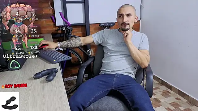 Marck Muscle online show from 20, 2, 2026