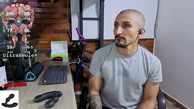 Marck Muscle online show from 20, 2, 2026