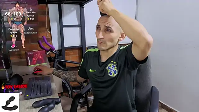 Marck Muscle online show from 2, 4, 2026