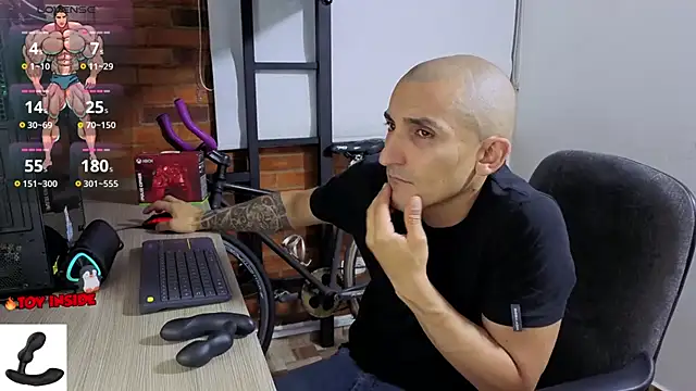 Marck Muscle online show from 5, 4, 2026