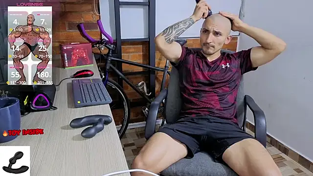 Snapshot of Marck_Muscle chatting on 21, 4, 2026 Marck Muscle online show from 21, 4, 2026