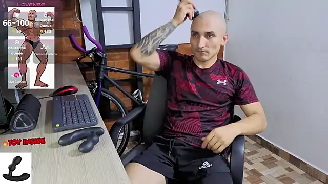 Snapshot of Marck_Muscle chatting on 6, 5, 2026 Marck Muscle online show from 6, 5, 2026