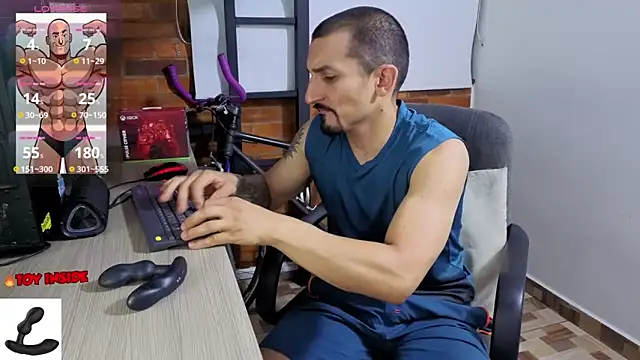 Snapshot of Marck_Muscle chatting on 20, 6, 2026 Marck Muscle online show from 20, 6, 2026