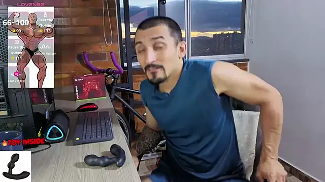 Snapshot of Marck_Muscle chatting on 24, 6, 2026 Marck Muscle online show from 24, 6, 2026