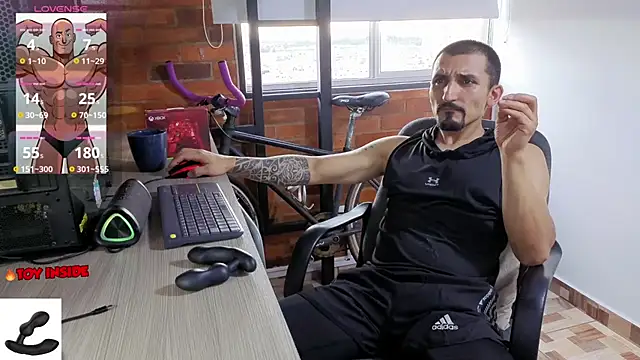 Snapshot of Marck_Muscle chatting on 25, 6, 2026 Marck Muscle online show from 25, 6, 2026