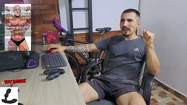 Snapshot of Marck_Muscle chatting on 8, 7, 2026 Marck Muscle online show from 8, 7, 2026