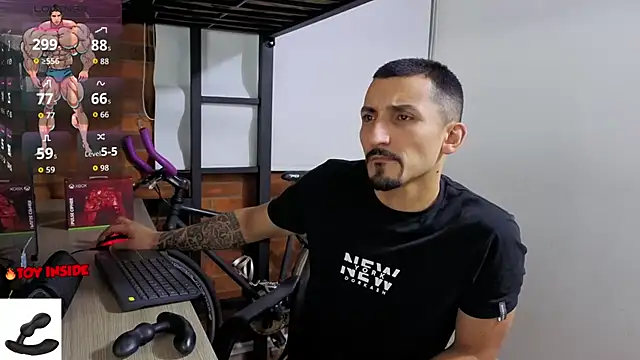 Snapshot of Marck_Muscle chatting on 14, 7, 2026 Marck Muscle online show from 14, 7, 2026